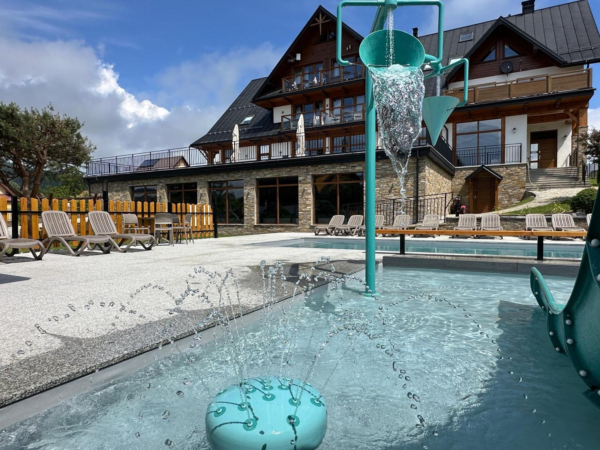 Tylickie Wzgorze Spa & Wellness Pensjonat Dla Rodzin Z Dziecmi Тылич Экстерьер фото