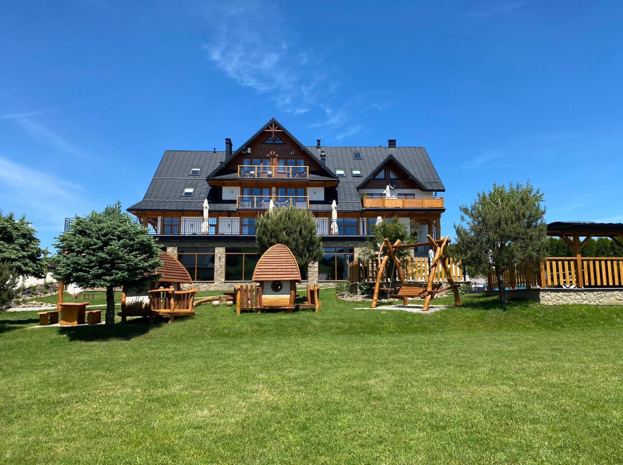 Tylickie Wzgorze Spa & Wellness Pensjonat Dla Rodzin Z Dziecmi Тылич Экстерьер фото