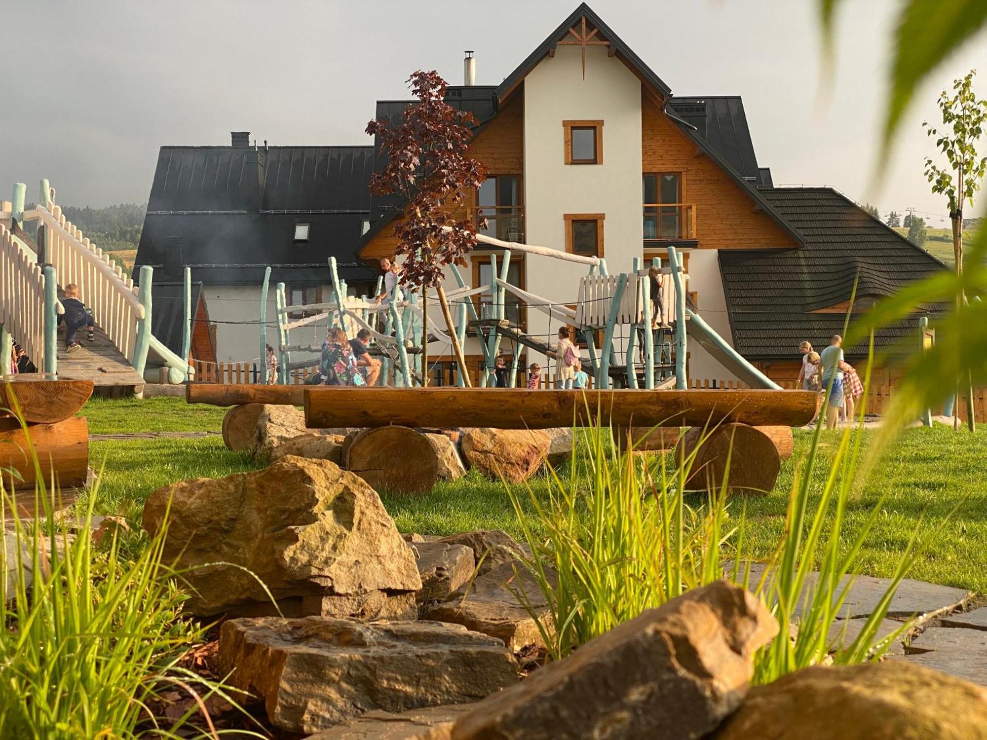 Tylickie Wzgorze Spa & Wellness Pensjonat Dla Rodzin Z Dziecmi Тылич Экстерьер фото