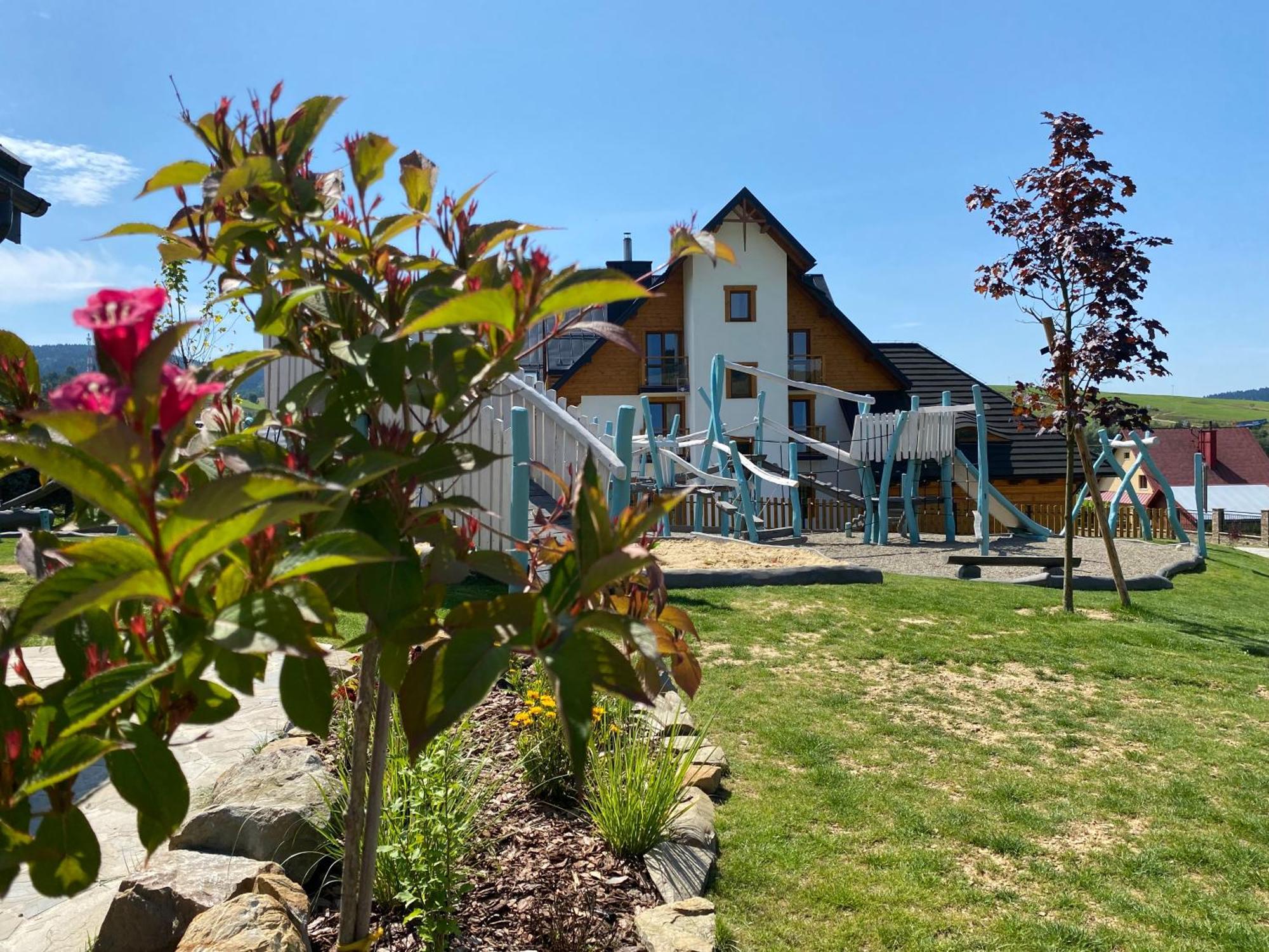 Tylickie Wzgorze Spa & Wellness Pensjonat Dla Rodzin Z Dziecmi Тылич Экстерьер фото