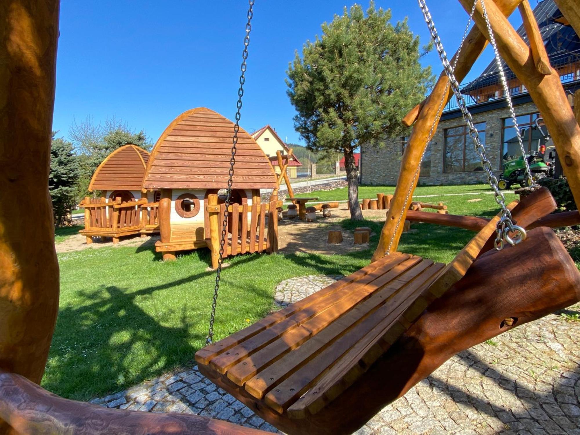 Tylickie Wzgorze Spa & Wellness Pensjonat Dla Rodzin Z Dziecmi Тылич Экстерьер фото
