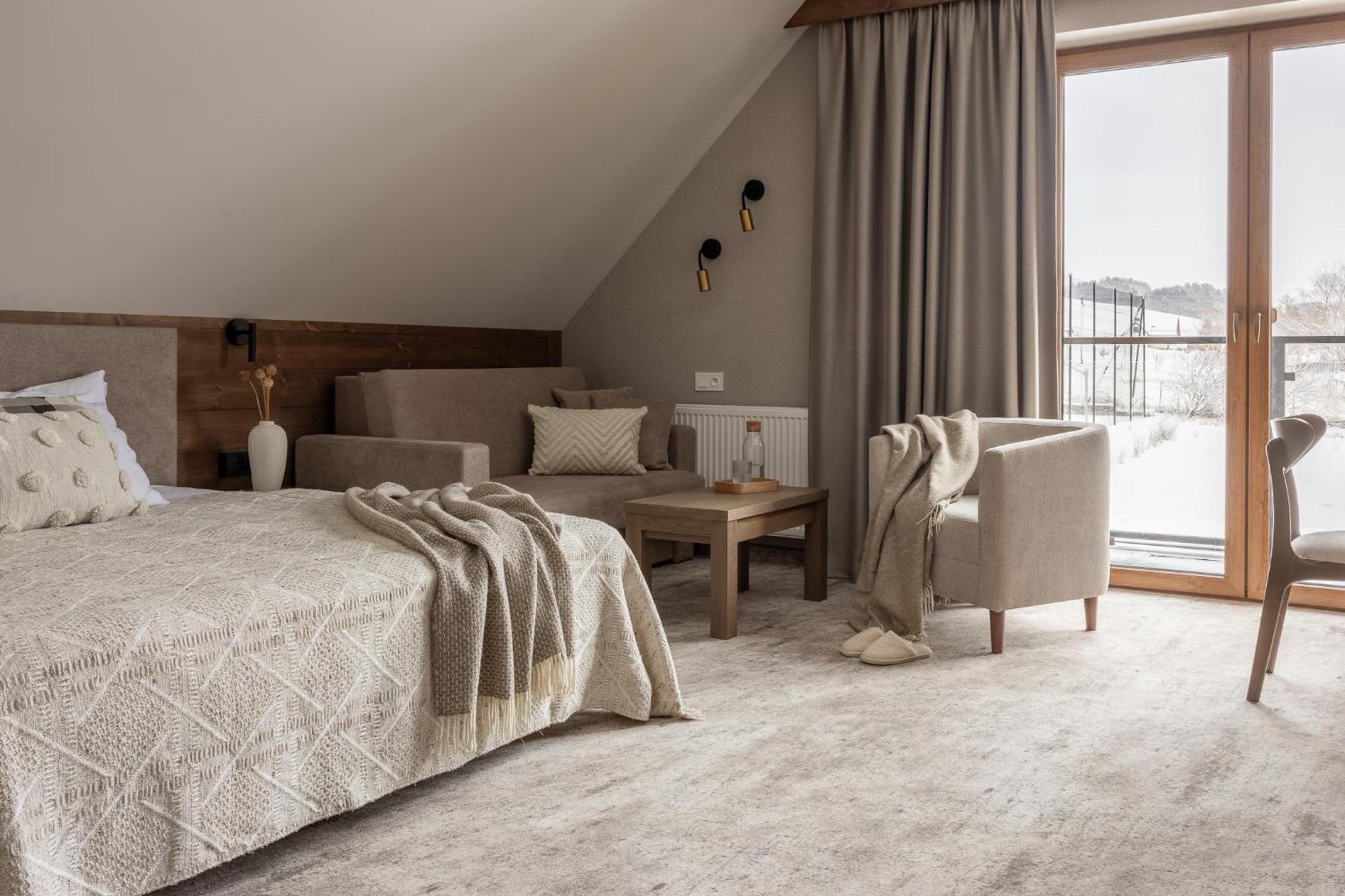 Tylickie Wzgorze Spa & Wellness Pensjonat Dla Rodzin Z Dziecmi Тылич Экстерьер фото